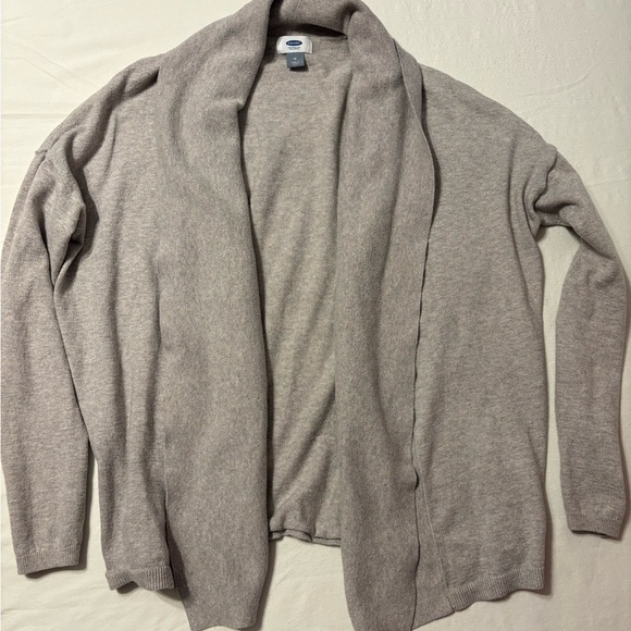 Old Navy Sweaters - Old Navy Women’s light gray open front cardigan “OPP Cocoon of Slate Heather”